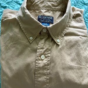 Mens Ralph Lauren polo Jeans shirt L